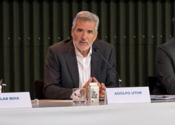 Adolfo Utor, presidente de Baleària.