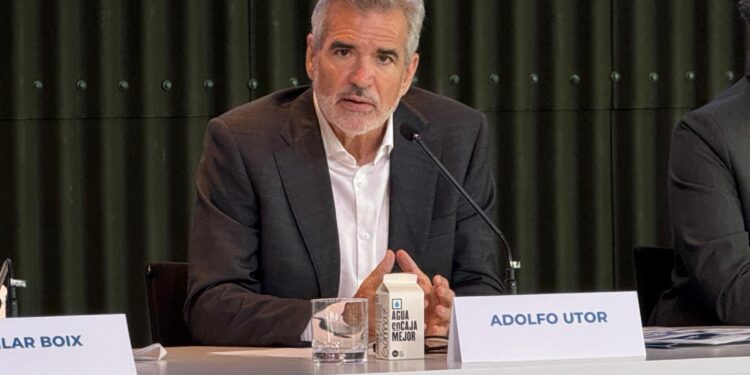 Adolfo Utor, presidente de Baleària.