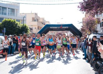 Imagen de la salida de los 10k. FOTOS: Sportmedia.es
