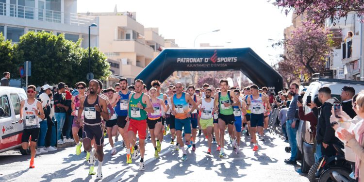 Imagen de la salida de los 10k. FOTOS: Sportmedia.es