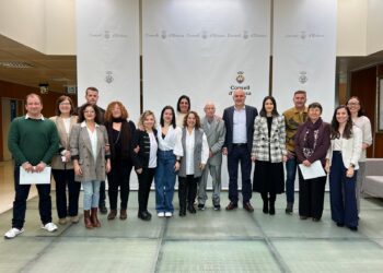 Acto de toma de posesión del personal del Consell.