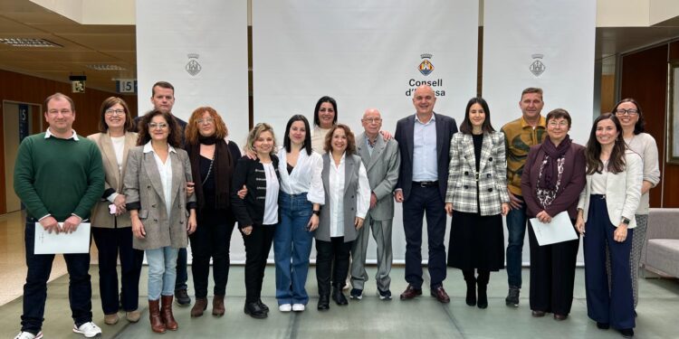 Acto de toma de posesión del personal del Consell.