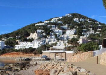 Vista de Siesta de Santa Eulària