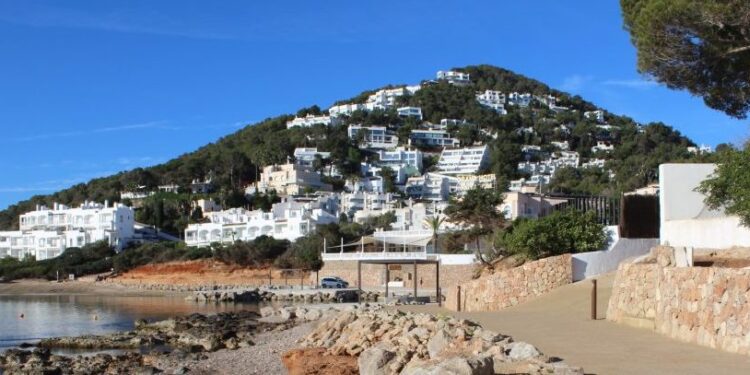 Vista de Siesta de Santa Eulària