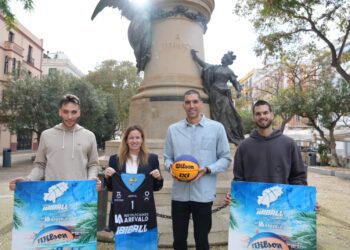 Presentación del torneo de baloncesto 3x3 Ibiball.