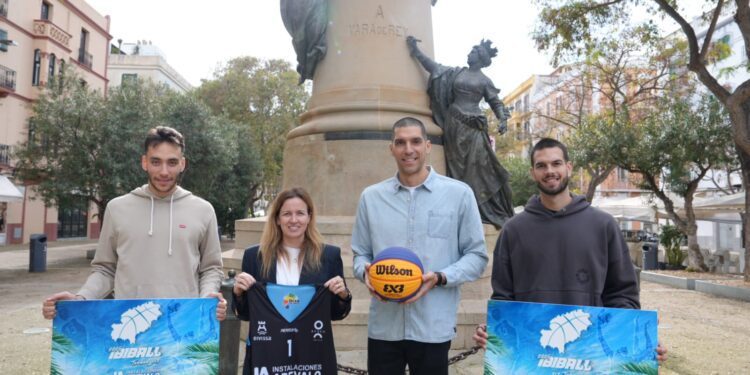 Presentación del torneo de baloncesto 3x3 Ibiball.
