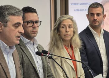 Marí Bosó, Rafa Triguero, Carmen Ferrer y Marcos Serra.