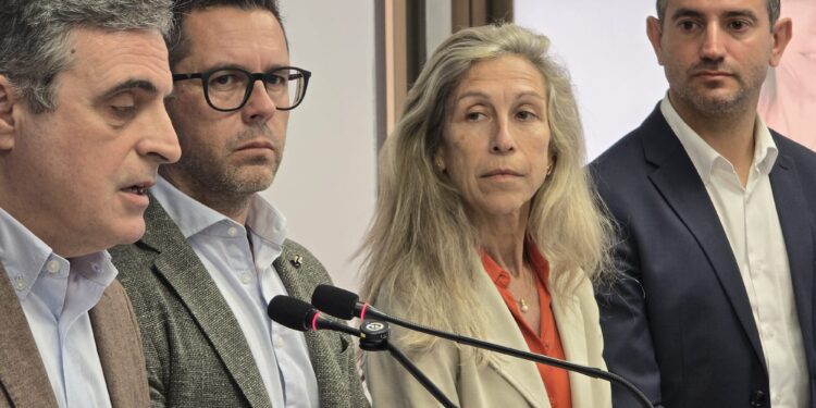 Marí Bosó, Rafa Triguero, Carmen Ferrer y Marcos Serra.