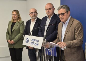 Tania Marí, Vicent Roig, Vicent Marí y Marí Bosó.