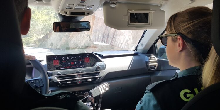 Imagen de archivo de la Guardia Civil.