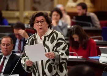La consellera de Asuntos Sociales, Catalina Cirer. EFE