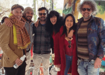 Una imagen de los participantes de la muestra. FOTOS: Jaume Riera