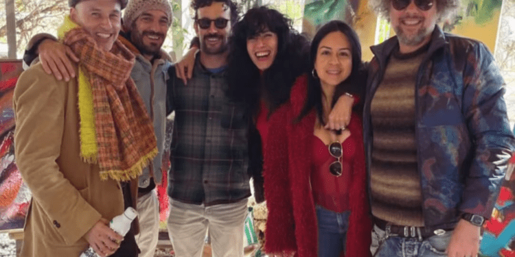 Una imagen de los participantes de la muestra. FOTOS: Jaume Riera