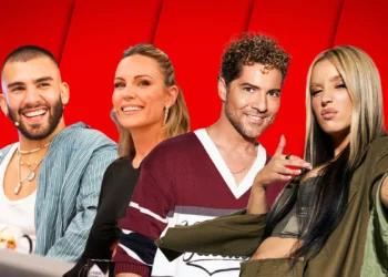 Manuel Turizo, Edurne, David Bisbal y Lola Índigo, coaches de la próxima edición de La Voz Kids de Antena 3.
