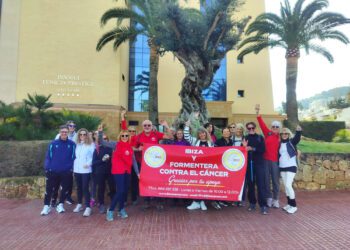 La caminata solidaria tendrá lugar el domingo 23 de marzo a las 10.30 horas.