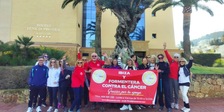 La caminata solidaria tendrá lugar el domingo 23 de marzo a las 10.30 horas.