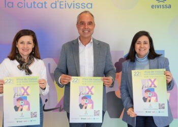 Una iniciativa organizada por el Ayuntamiento de Ibiza, en colaboración con la Pimeef y el SOIB.