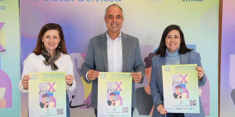 Una iniciativa organizada por el Ayuntamiento de Ibiza, en colaboración con la Pimeef y el SOIB.