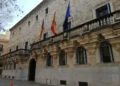 Fachada del TSJIB y la Audiencia Provincial.