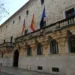 Fachada del TSJIB y la Audiencia Provincial.