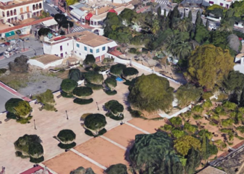 Imagen aérea de Jesús