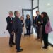 Visita en abril a las instalaciones del CETIS donde se va a trasladar el CEPA a la que asistieron el conseller Antoni Vera y la directiva del Cepa Pitiüses.
