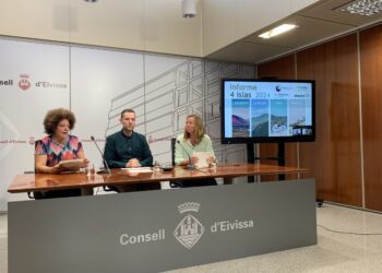 Presentación del Informe 4 Islas, hoy en el Consell.