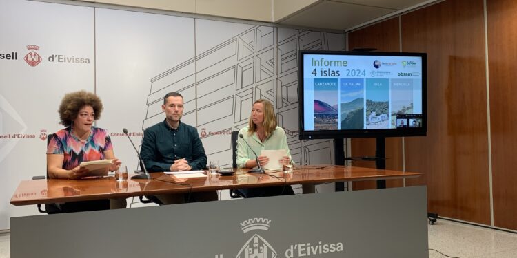 Presentación del Informe 4 Islas, hoy en el Consell.