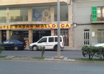 Imagen del Super Bazar Mallorca en sus redes sociales.