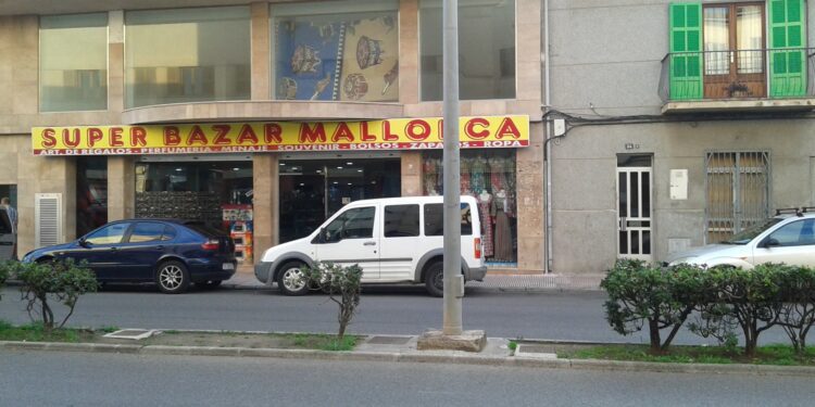 Imagen del Super Bazar Mallorca en sus redes sociales.