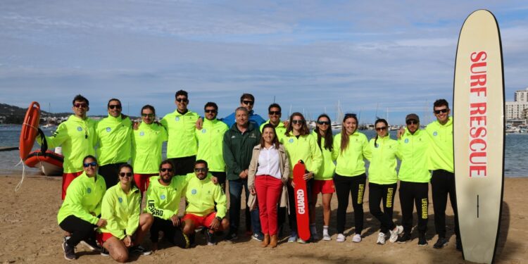 El dispositivo está formado por un equipo de 17 socorristas.