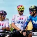Valverde, a la derecha de la imagen, en la prueba ibicenca.