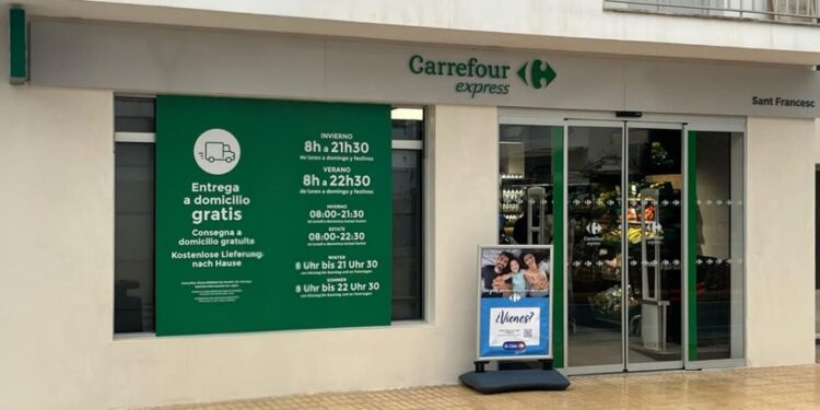 Carrefour Express de Formentera