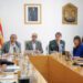 Consell de Formentera ha celebrado hoy la Junta Local de Seguridad. Foto: Consell de Formentera