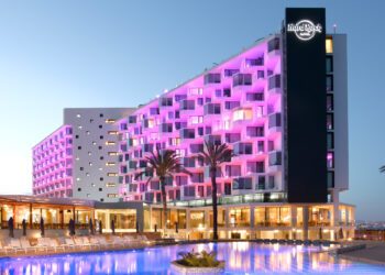 Hard Rock Hotel Ibiza.