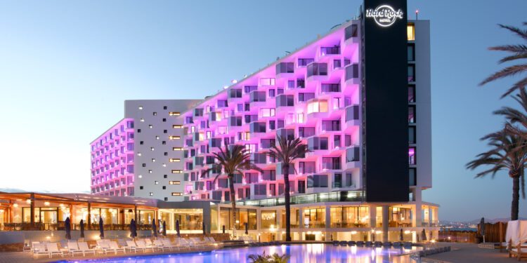 Hard Rock Hotel Ibiza.