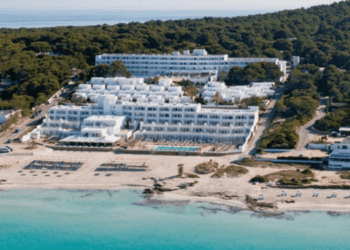 Hotel de la compañía en Formentera