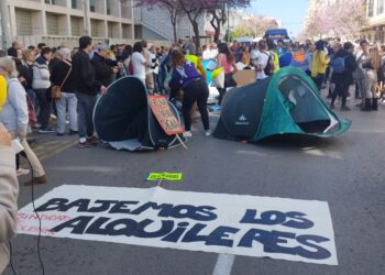 Manifestación el sábado en Ibiza por el precio de la vivienda.
