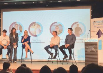 Un momento de las jornadas vividas ayer.