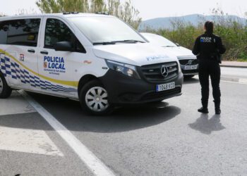 Policía de Sant Antoni, en una imagen de archivo. Foto: Ayto Sant Antoni