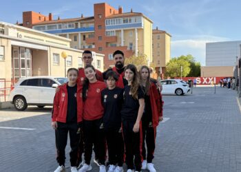 Los jóvenes deportistas ibicencos mostraron un gran nivel competitivo.