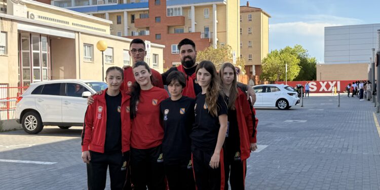 Los jóvenes deportistas ibicencos mostraron un gran nivel competitivo.