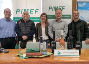 Presentación de la iniciativa "De Formentera amb molt de gust". Foto: Pimeef