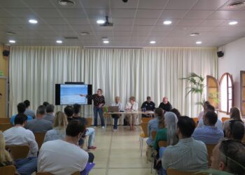 Imagen de las jornadas de ayer. Foto: Ayto Sant Josep