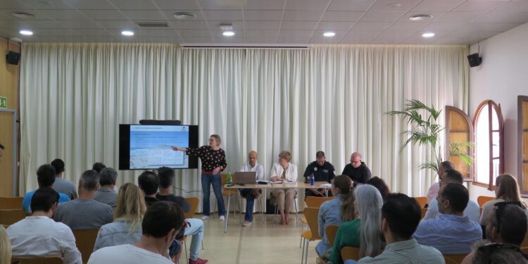 Imagen de las jornadas de ayer. Foto: Ayto Sant Josep