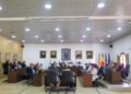 Imagen de un archivo de un pleno municipal en Sant Jose.