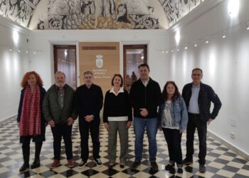 La presentación ha tenido lugar esta mañana en la Sala Capitular de l'Ajuntament d'Eivissa.