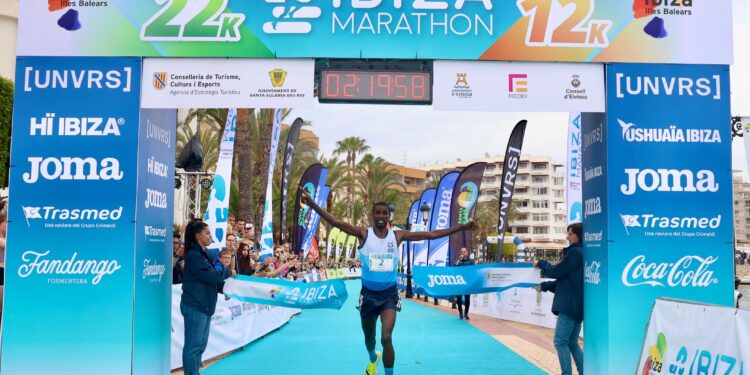 Samson Keiyo ganador 42k