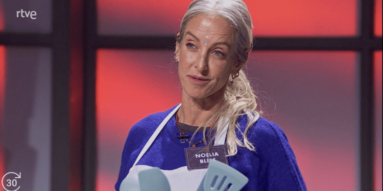 Noelia, concursante de Ibiza que se ha quedado a las puertas de entrar en Masterchef 13. Imagen RTVE