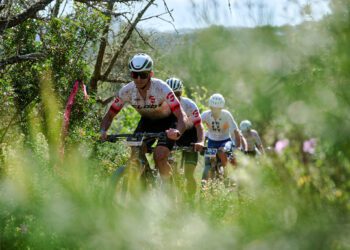 Un momento de la prueba. Fotos: Jon Izeta